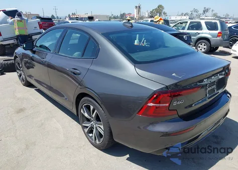 2024 Volvo S60 B5 Core Dark Theme from USA, damaged, VIN 7JRL12FKXRG296326